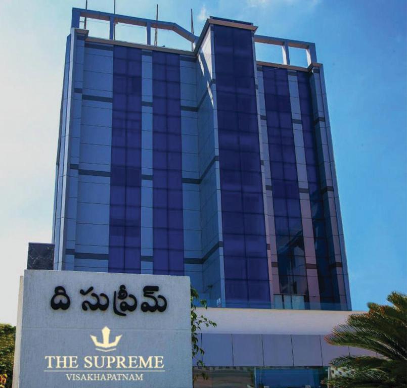 Hotel Supreme Visakhapatnam Esterno foto